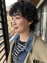 アコット(Acotto.)&nbsp;マッシュウルフパーマ