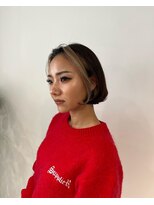 ラ ミュウ 八王子(LA.MIU)&nbsp;【Miku】LA GIRL BOB海外スタイル