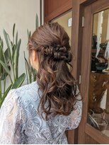 アン(Hair make un)&nbsp;ヘアセット