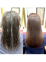 ザトエル 栄(THE TOEL)&nbsp;細毛、ダメージ毛への髪質改善ストレート