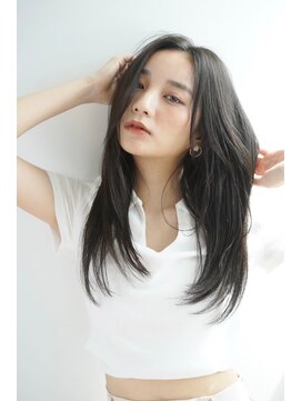 プロデュース 相模原相武台前店(Produce) 黒髪×髪質改善カラー（相武台/座間/相模原）