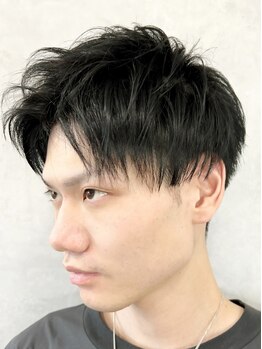 ナイロン(NYLON)の写真/【江古田/小竹向原徒歩5分】お客様のなりたい《かっこいい》を叶えます！トレンドヘアはお任せください◎