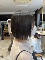 ゼンコー キチジョウジ(ZENKO KICHIJOJI)&nbsp;切りっぱなしボブ