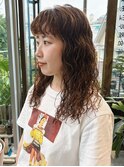 #ロング#パーマ#くるくるパーマ