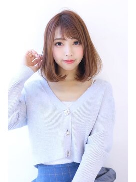 オーロ 武庫之荘店(ORO) 20代30代40代50代似合わせカットアースカラーくびれヘア