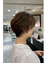 エイチツーオーアヴェダ 渋谷ヒカリエＳｈｉｎＱｓ店 クロードモネＨ２Ｏアヴェダ 40代大人ショート/渋谷/渋谷駅