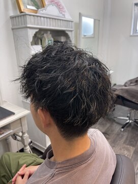 エルベ  茨大前店(elve) ツイストスパイラルパーマ