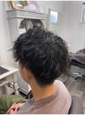 ツイストスパイラルパーマ
