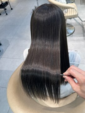 ロンドメリア 天神大名店(Lond Melia) ★前髪カタログこなれミディウェーブパーマイメチェンレイヤー★