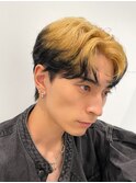 エンドカラー×シースルーカルマヘア