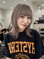 エヴァン(HEVIN) 初ブリーチでもお肌馴染みも良く挑戦しやすいベージュカラー◎