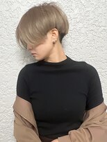 ラウンジ モリオ イケブクロ(Lounge MORIO Ikebukuro)&nbsp;【morio】綺麗でかっこいい黒髪ショート♪