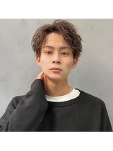 韓国系の雰囲気が好きな方におすすめ【シャドウパーマ】【men's salon hack.】