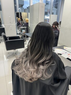 アライブ ハラジュク(ALIVE harajuku) 【ALIVE yu-ki ブリーチ ダブルカラー グラデーションカラー】