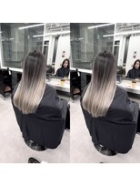 ラヴェ(LAWE.)&nbsp;シルバー系ブリーチ