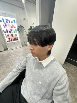 ウィズ(WITH) マッシュウルフ