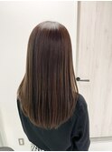 艶髪/ベージュカラー/髪質改善