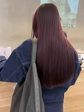 ローレン(LOREN) イメチェン/ハッシュカット/フルバング/似合わせカット/ボブ