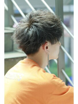 リップスヘアー 梅田(LIPPS hair) フェザーマッシュ