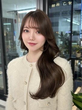 ビューレイギンザ(VIEW LEI GINZA) 韓国/前髪カット/レイヤーカット/髪質改善/銀座
