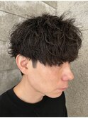 メンズマッシュツイストスパイラルパーマメンズパーマ