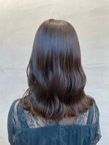 ジーナ 本八幡(Zina)&nbsp;大人かわいい20代30代40代小顔ショコラベージュ　Zina本八幡