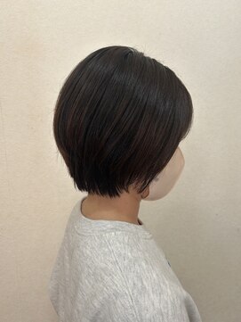 ココカラヘアー プラス(cococara‐hair plus) 丸みショート/ショートボブ/前髪あり//