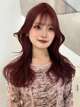 ゼスト パーク(ZEST PARK) チェリーピンク/チェリーレッド/ピンクベージュ