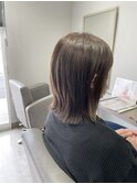 艶ボブ