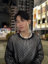 トッド(tod)&nbsp;【名古屋/丸の内】韓国マッシュ/韓国センターパート/メンズ/眉毛