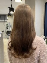 コージーベルベット(Cosy Velvet)&nbsp;ミルクティーベージュ