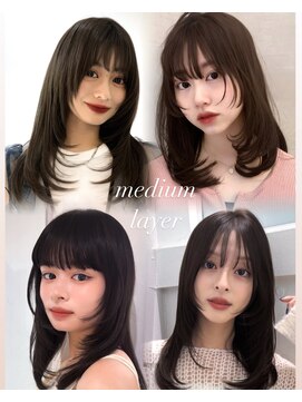 ロンドエニカ 大宮(Lond enika) マロンベージュ/ボブ/前髪/レイヤー/髪質改善/縮毛矯正/大宮