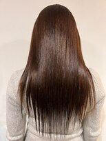 スープレックス ヘアーデザイン(SOUPREX HAIR DESIGN) 手触り抜群美髪ストレート 髪質改善超高濃度水素ケア