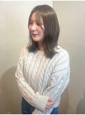 グレージュ/透明感カラー/20代30代0代