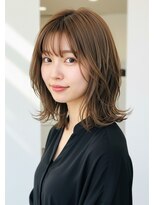 グルグル 下総中山店(GULGUL)&nbsp;ミディアム/ショート/レイヤーカット/白髪ぼかし/前髪/下総中山