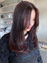 セプト 天神大名(SEPT.)&nbsp;ピンクラベンダー デザインカラー 艶髪カラー 髪質改善カラー