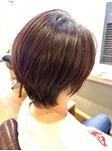 30代40代50代マッシュショートショートボブショートカット八軒