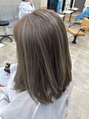 ビューティービースト 高須店(beauty:beast) 巻いてもストレートでも可愛いハイライトカラー！