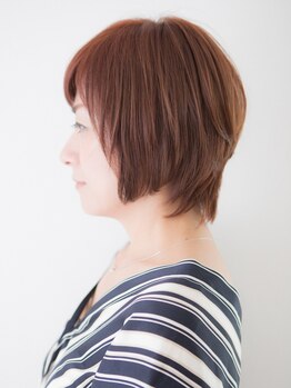 ヘアカラー専門店 キレイの写真/髪のお悩み解決◎髪と頭皮に優しい薬剤を使いツヤ感をUP♪髪に潤いを与えダメージも修復します！