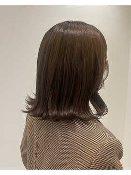 ジーナ 博多(Zina) 艶髪/絹髪ハイライトカラー