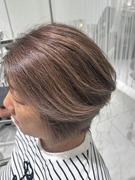 ニューヨークニューヨーク 垂水店(NYNY) ボブｘレイヤーｘハイライトｘグレージュ20代ｘ30代ｘ40代ｘ50代
