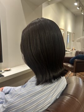 インビテーション(invitation) 外ハネボブ×ブラウン