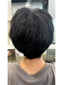 メンズ/ツイストパーマ/フェードカット/白髪ぼかし/ハイライト