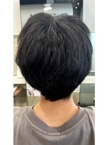 ソワン ドゥ ブレス 今里店(soin de brace)&nbsp;メンズ/ツイストパーマ/フェードカット/白髪ぼかし/ハイライト