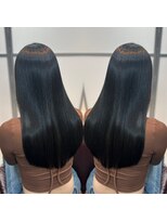 クゥオル(QOLU)&nbsp;継続美［町田/町田駅/髪質改善/縮毛矯正/髪質改善トリートメント