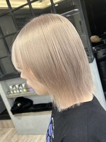 ルーブ トウキョウ(Loob. TOKYO) ハイトーンカラーミルクティーベージュピンクベージュ韓国30代