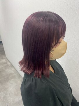 アルケム 学芸大学(AlChem) 【チダ指名】カラー作例[学芸大学前/ハイトーン]