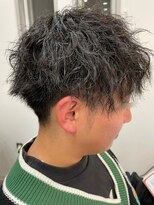 ナウト(now.t) メンズ ツイストパーマ☆