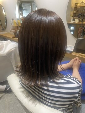 パラゴ(PARAGO.) ブリーチなし!透明感ブルーサファイアカラー