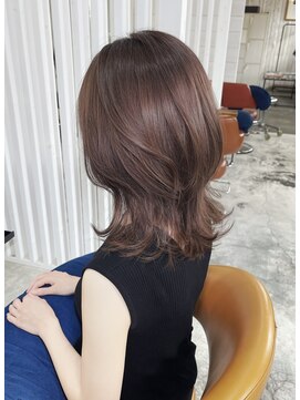 ヘアーサロン ヴィアルス 松原店(hair salon VIARS) シアーブラウン